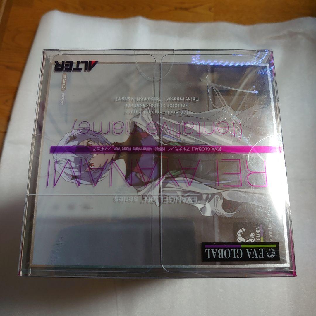 アルター エヴァンゲリオン 綾波レイ フィギュア