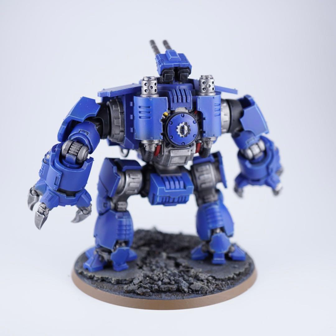 ウルトラマリーン ドレッドノート4体 完成品