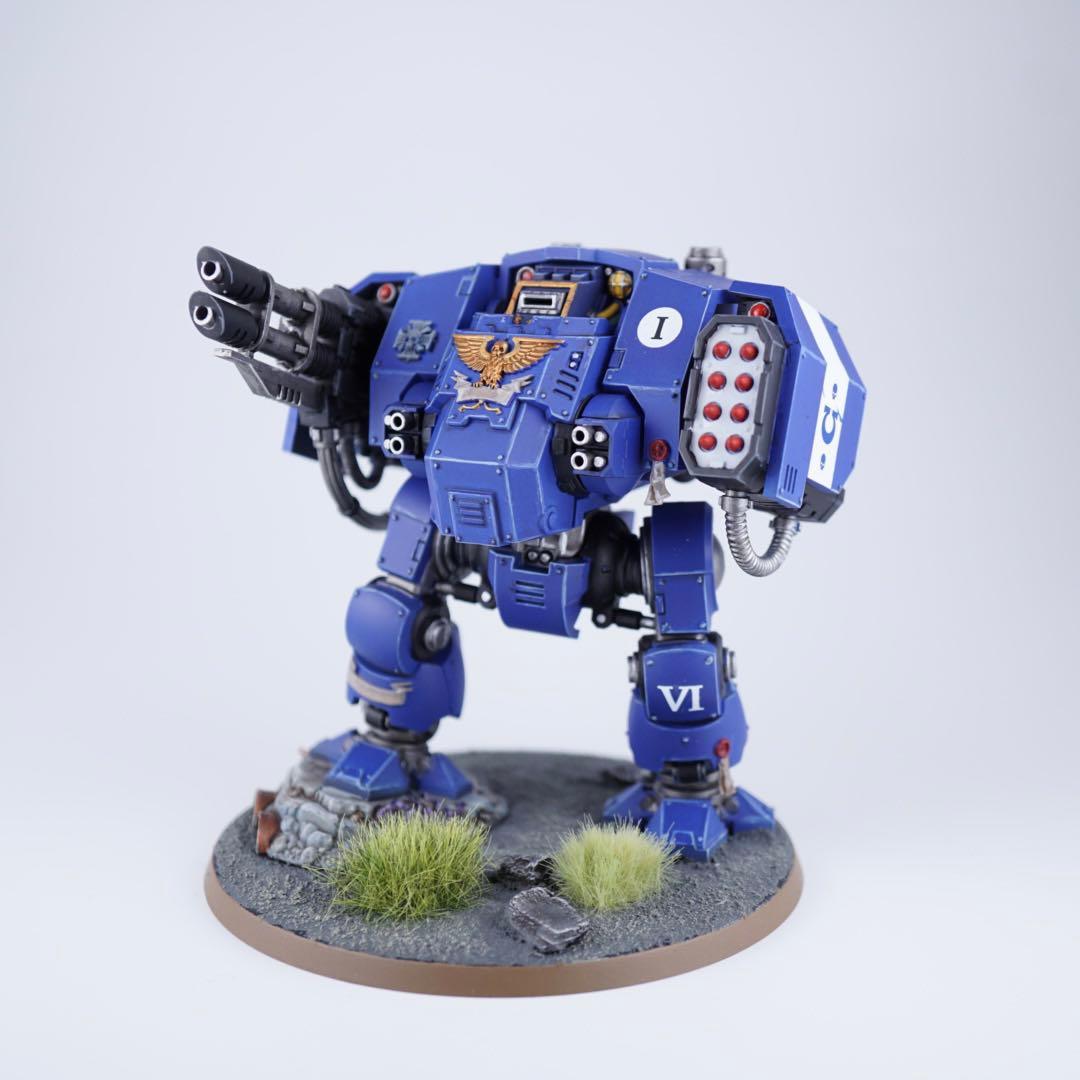 ウルトラマリーン ドレッドノート4体 完成品