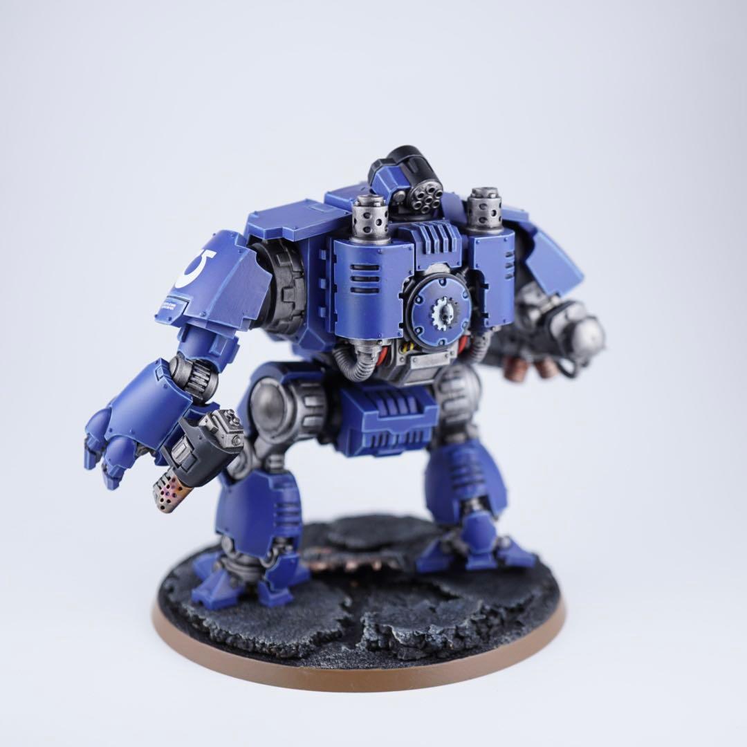 ウルトラマリーン ドレッドノート4体 完成品