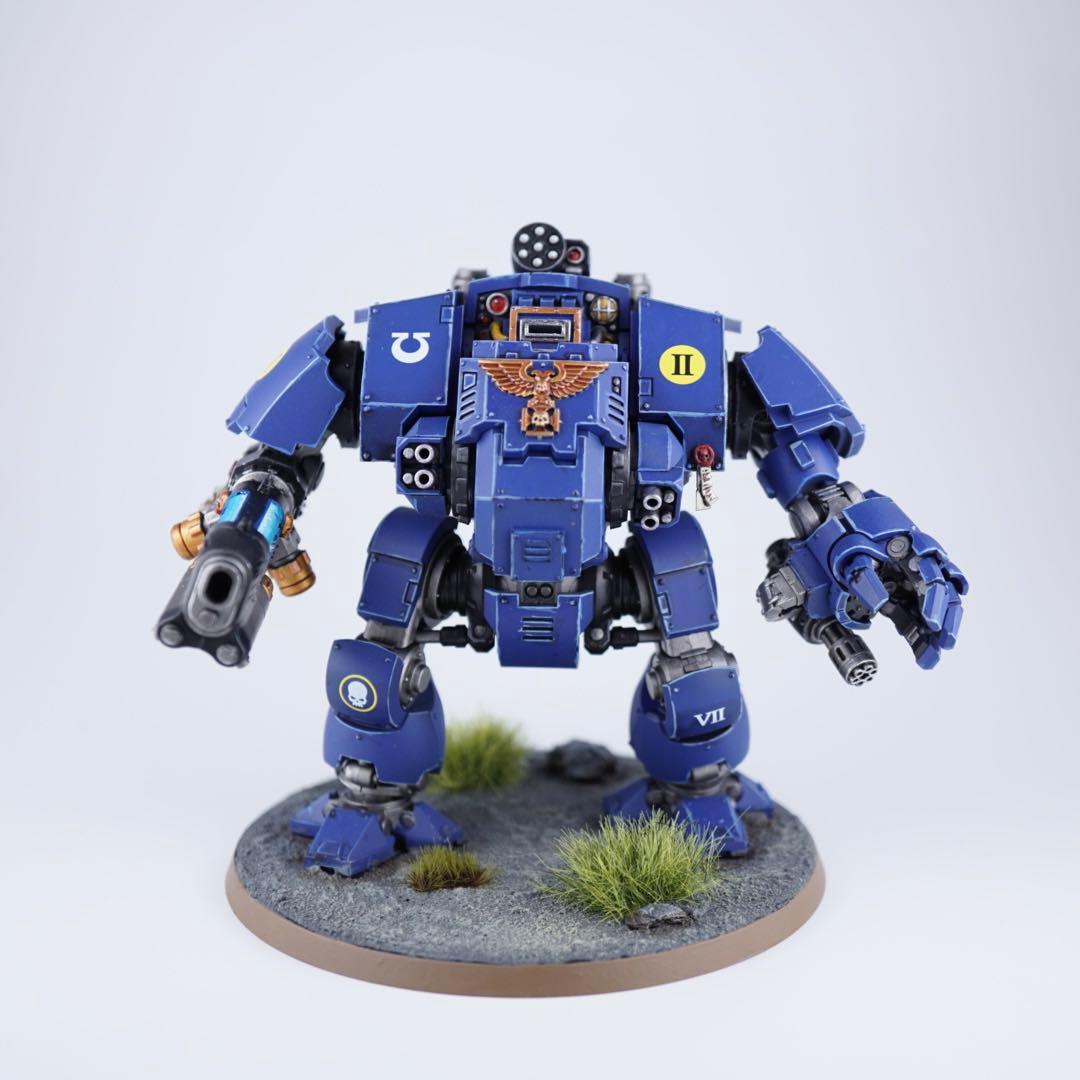 ウルトラマリーン ドレッドノート4体 完成品