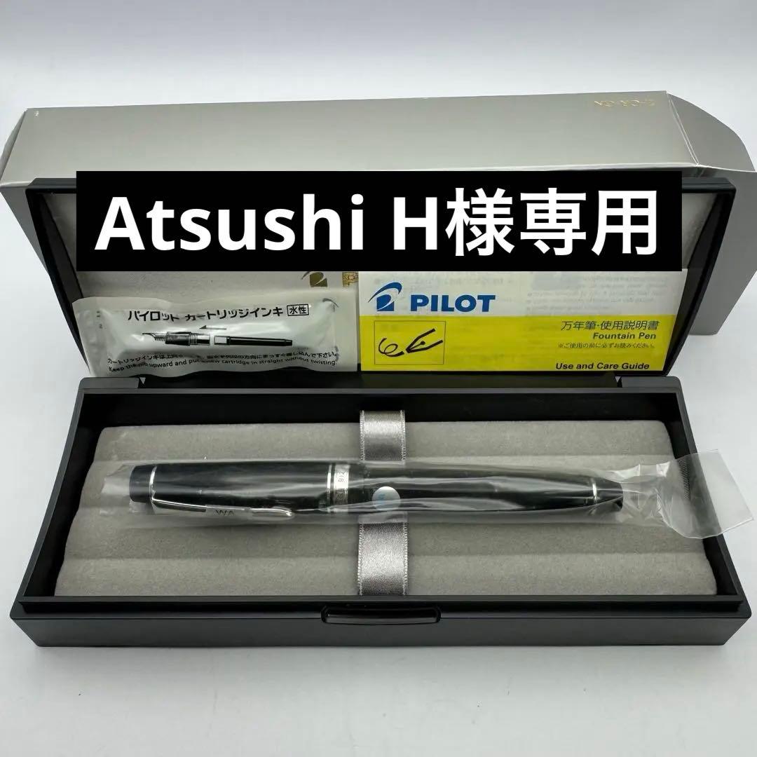5 未使用品 PILOT 万年筆 カスタムヘリテイジ912