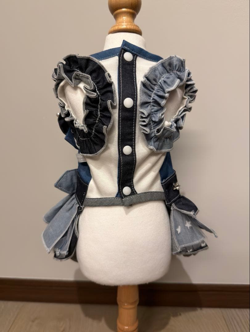 CandyBuppiedenimワンピパニエバレッタ3点セットキャンディブッピー