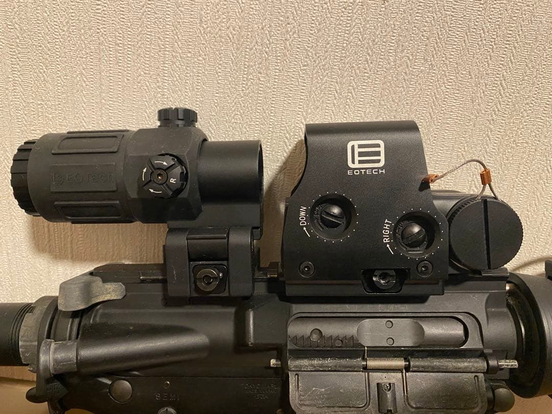 558 タイプホロサイト+G33 マグニファイア３倍ブースターセット