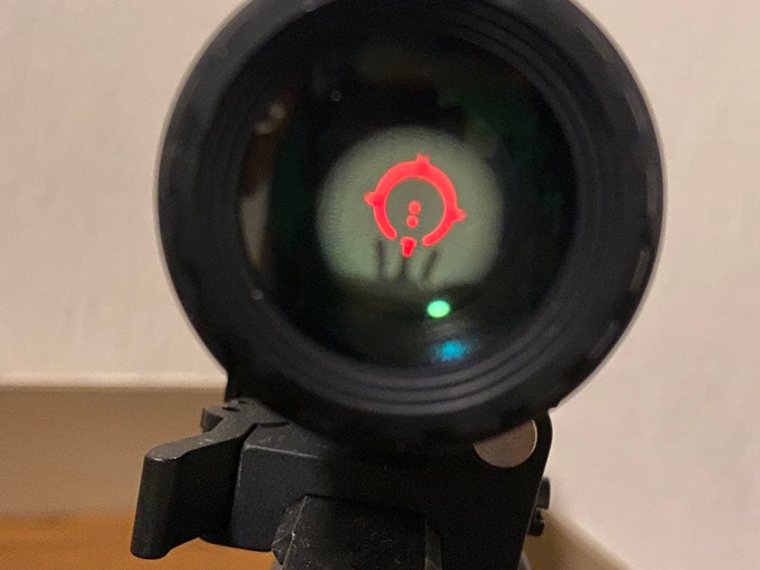 558 タイプホロサイト+G33 マグニファイア３倍ブースターセット