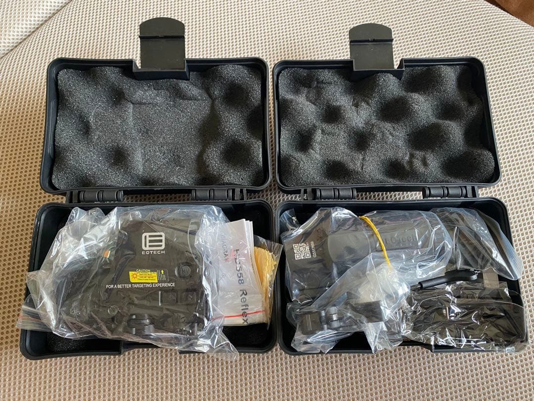 558 タイプホロサイト+G33 マグニファイア３倍ブースターセット