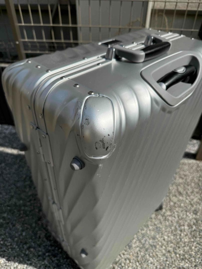 miyamasa様　TUMI 19 DGR ALUM スーツケース84L（中古）