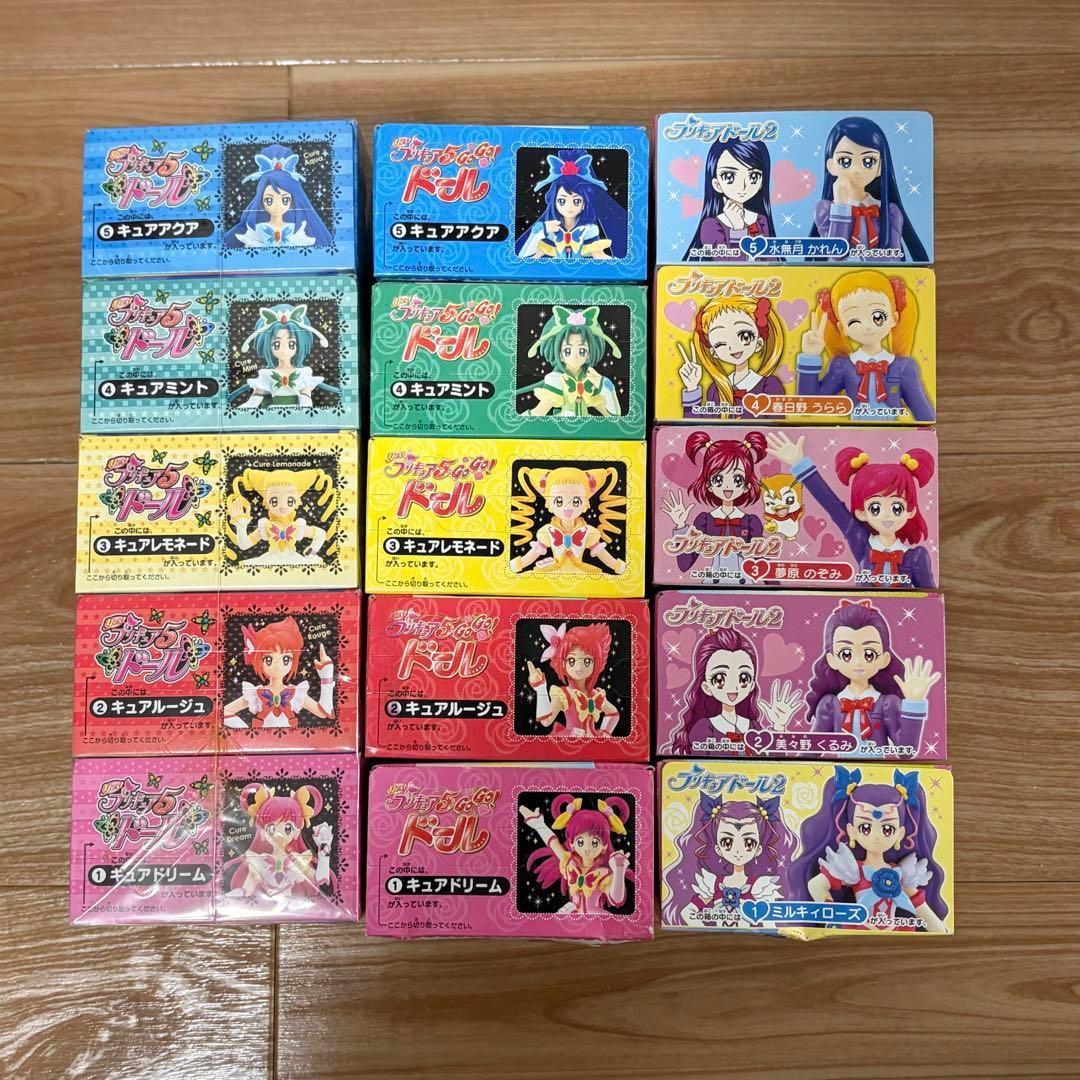 プリキュア5 プリティフィギュア キュアドリーム のぞみ キュアレモネード