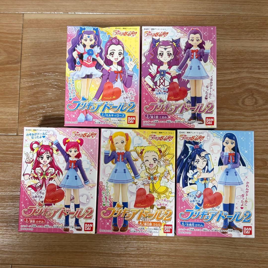 プリキュア5 プリティフィギュア キュアドリーム のぞみ キュアレモネード