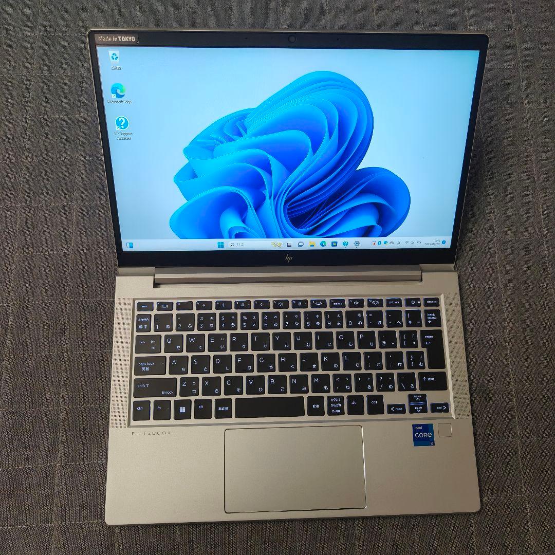 2023年9月 美品 日本製 HP 爆速 13世代 i7 32GB 新品2TB