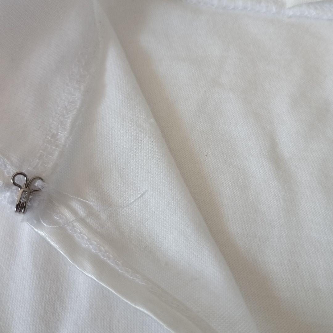 VIVIENNE TAM ドラゴン刺繍 ノースリーブトップス ホワイト サイズ0