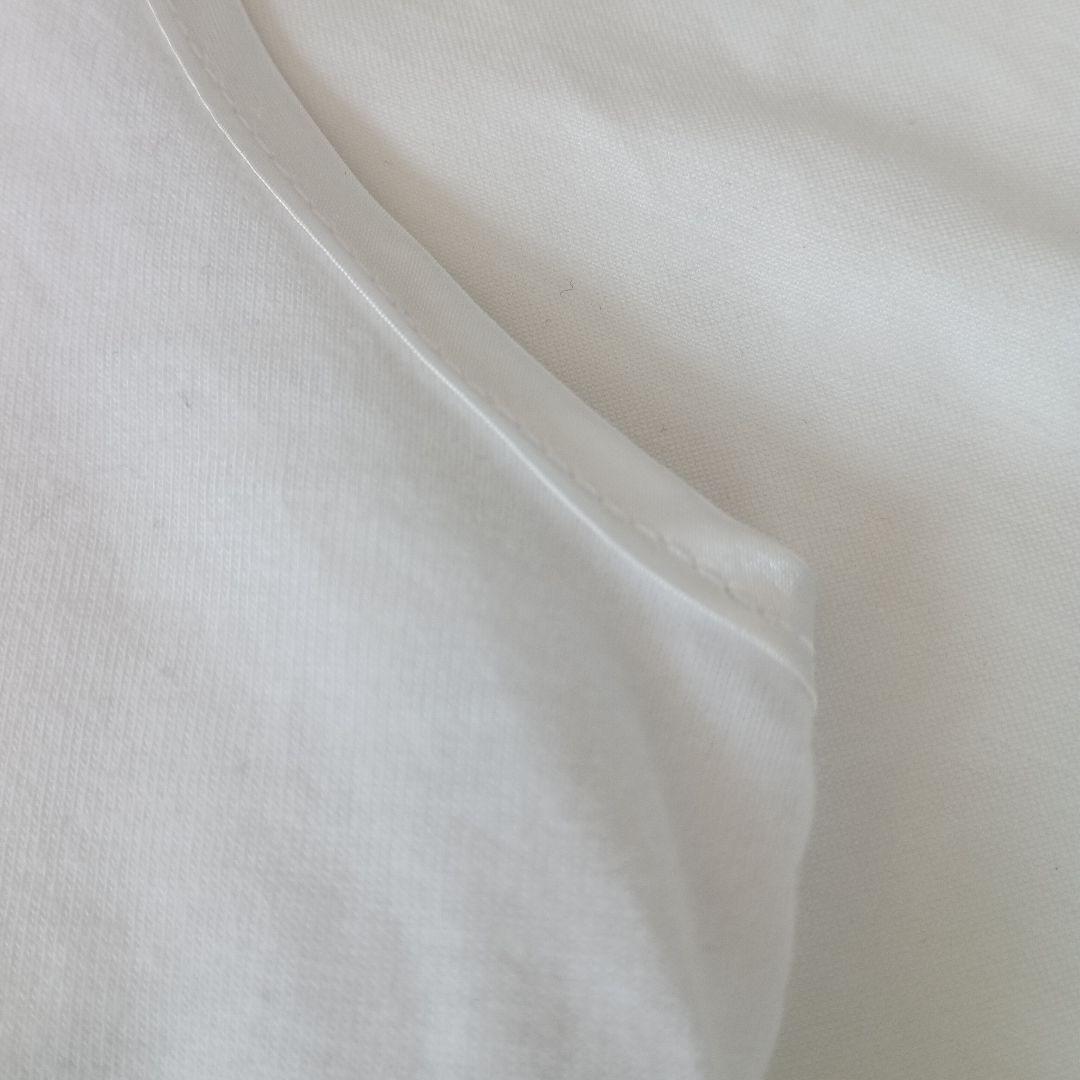 VIVIENNE TAM ドラゴン刺繍 ノースリーブトップス ホワイト サイズ0