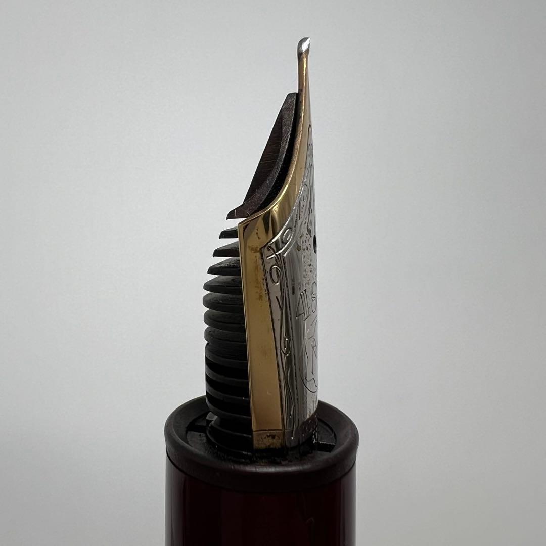 モンブラン 万年筆 マイスターシュテュック149 ボルドー 1