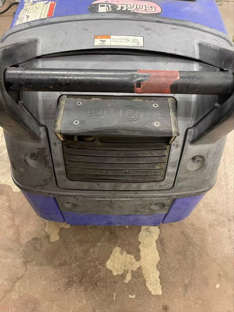 ヤンマー ガソリン 発電機 インバーター発電機G2800iSE (B654)