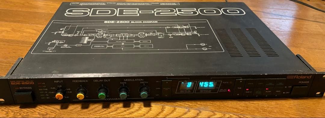 ギター Roland SDE-2500