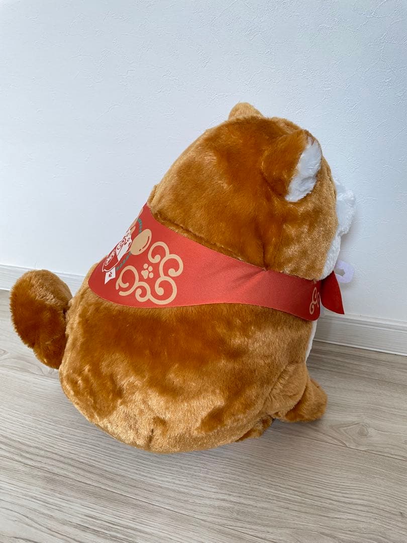 忠犬もちしば まとめ売り フェイスマスコット クッション ぬいぐるみ しば犬