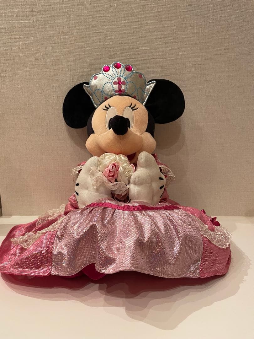 【限定品】ディズニープリンセスデイズ ミニーちゃんドレス人形