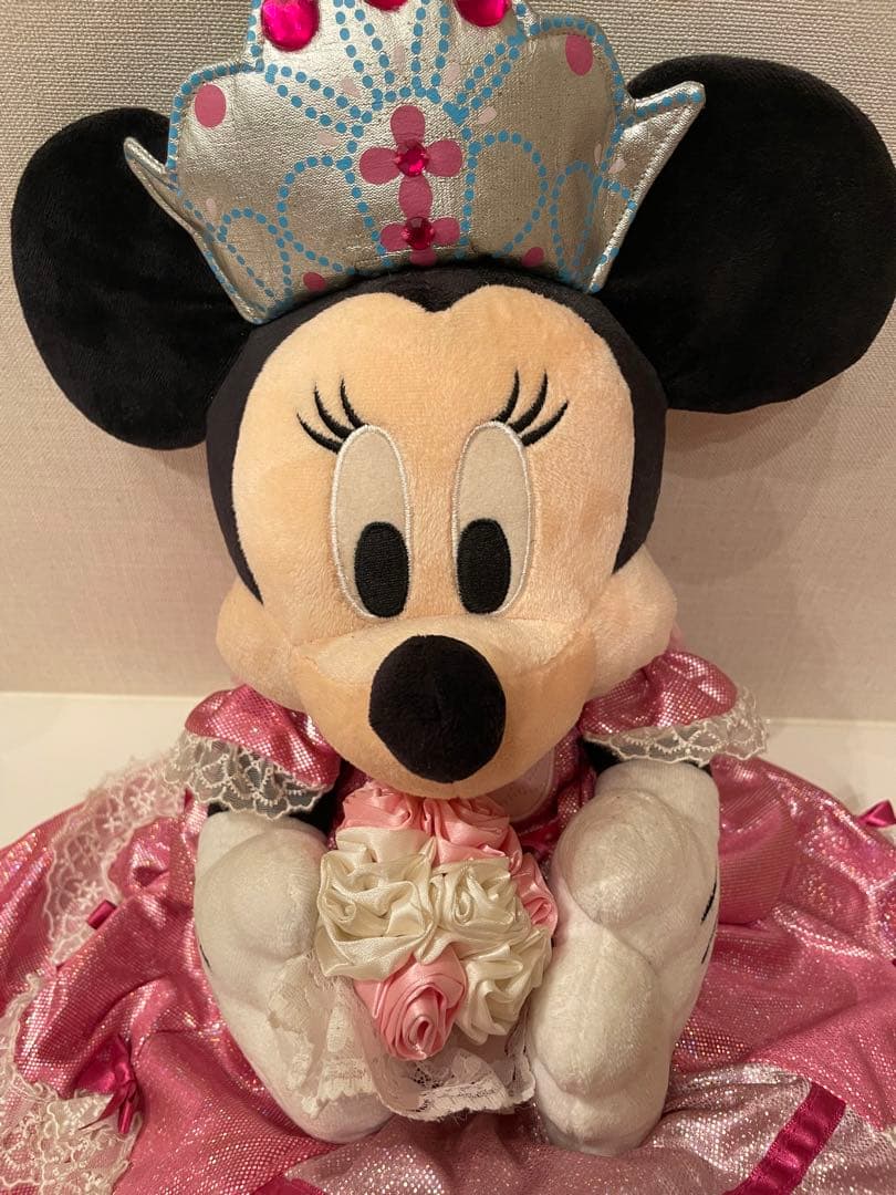 【限定品】ディズニープリンセスデイズ ミニーちゃんドレス人形