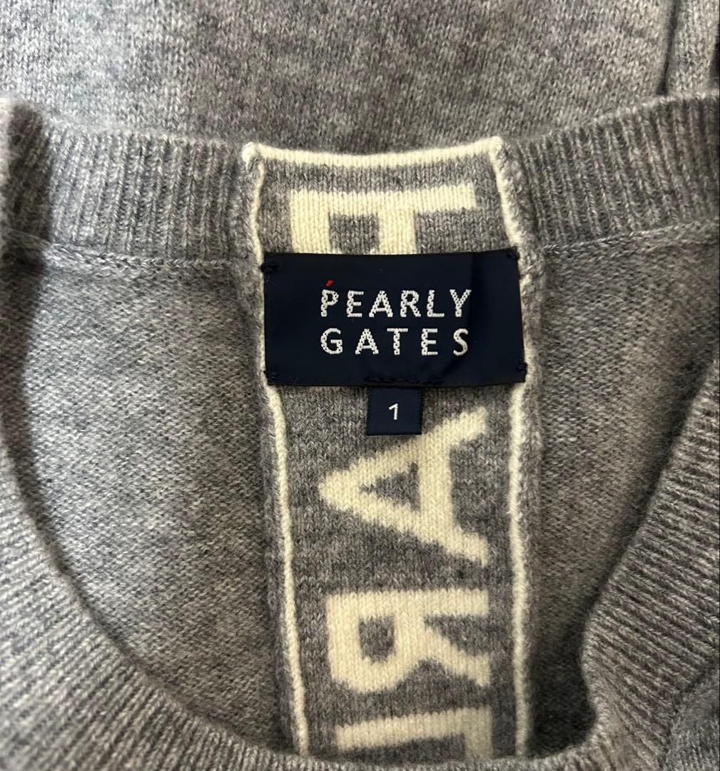 MR mama 美品　パーリーゲイツ　カシミヤ　サイズ1