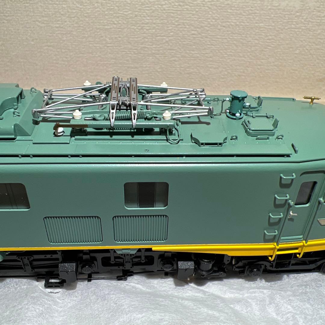 鉄道模型　HOゲージ　 天賞堂　EF58形　86号機　青大将　上り『はと』牽引機