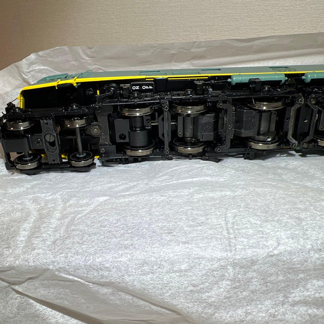 鉄道模型　HOゲージ　 天賞堂　EF58形　86号機　青大将　上り『はと』牽引機