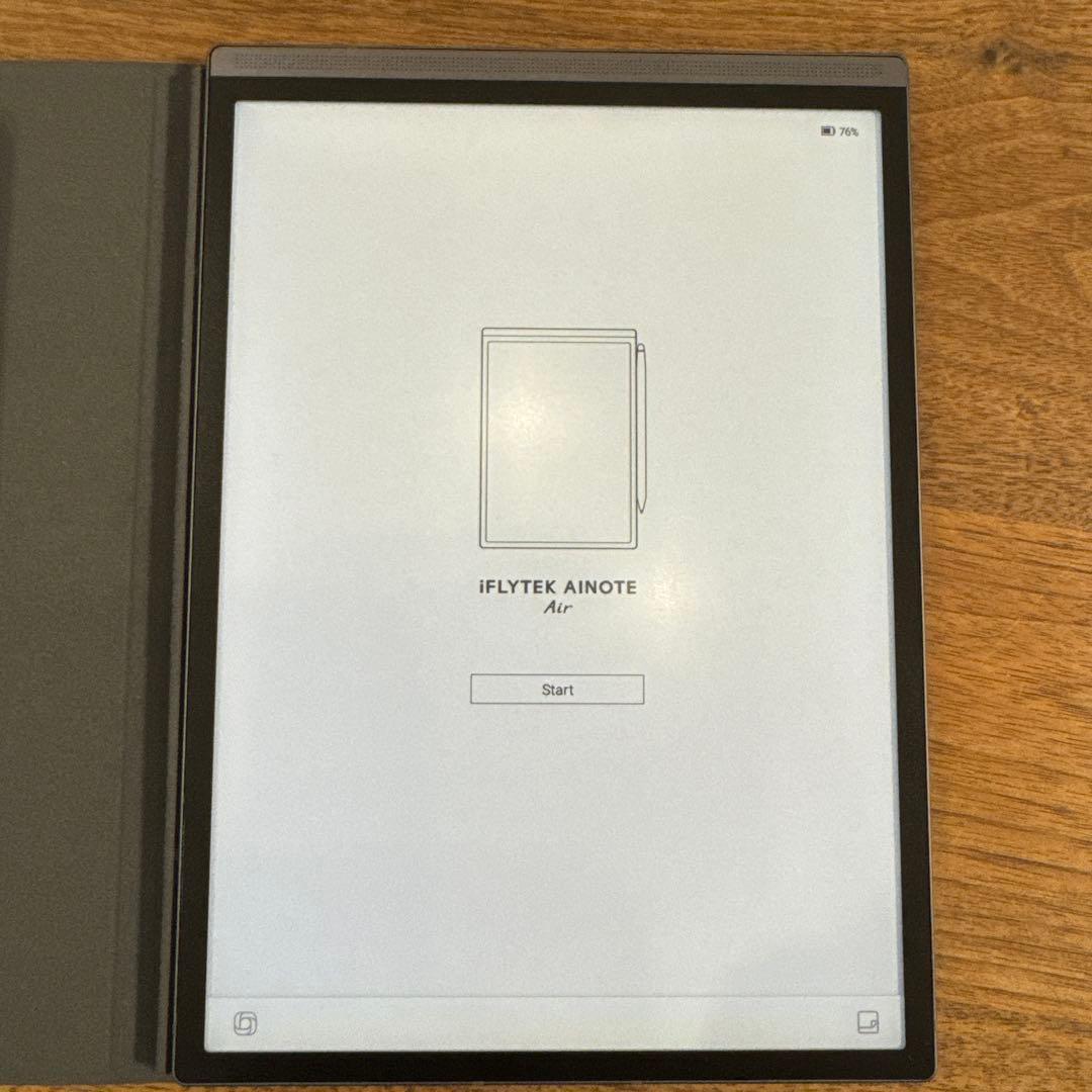 iFLYTEK AINOTE Air 2 本体 + ケース + ペン