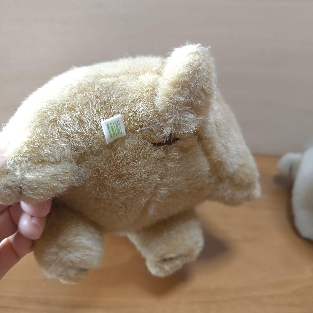 ころわん　ちょろわん　吉徳　ぬいぐるみ　当時物　絵本　こいぬ　ぬいぐるみ