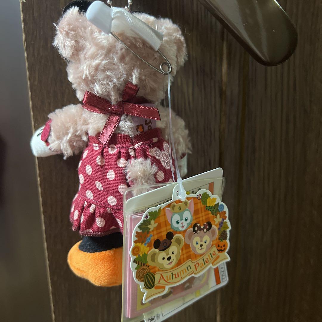 ダッフィー シェリーメイ ぬいぐるみバッジ ハロウィン