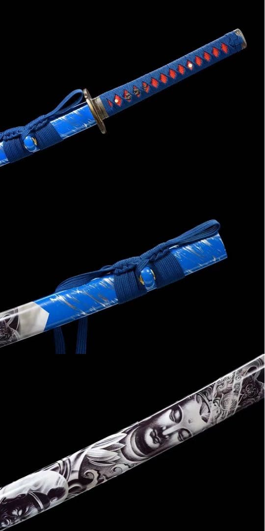 雲中仙 刀装具 日本刀 武具 鑑賞刀 居合刀 模造刀 舞踊刀