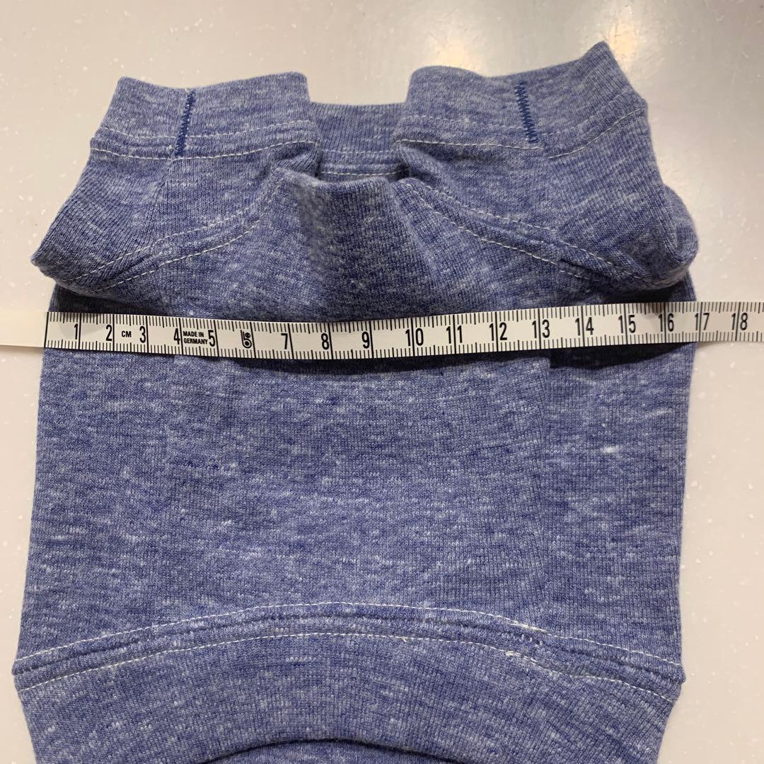 アトリエgg★半袖トレーナー19ハーフ★試着のみ