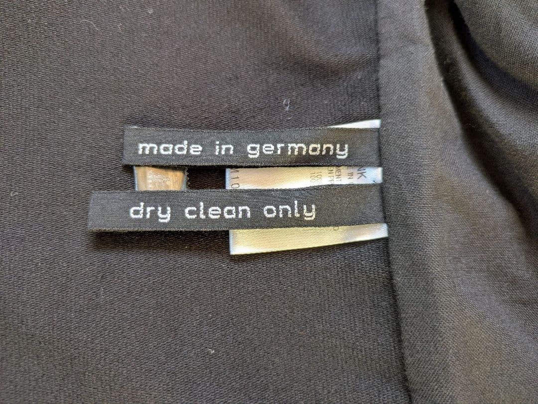 FRANK LEDER　ブラックジャケット サイズM