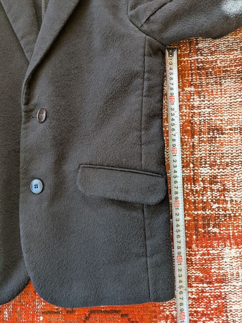 FRANK LEDER　ブラックジャケット サイズM