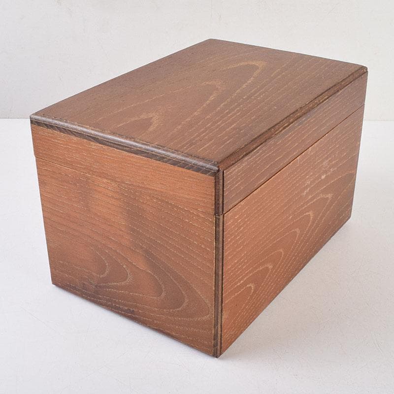 茶道具　桑茶箱　黄交趾　振出　巾筒など　九点　一式　M　R9337