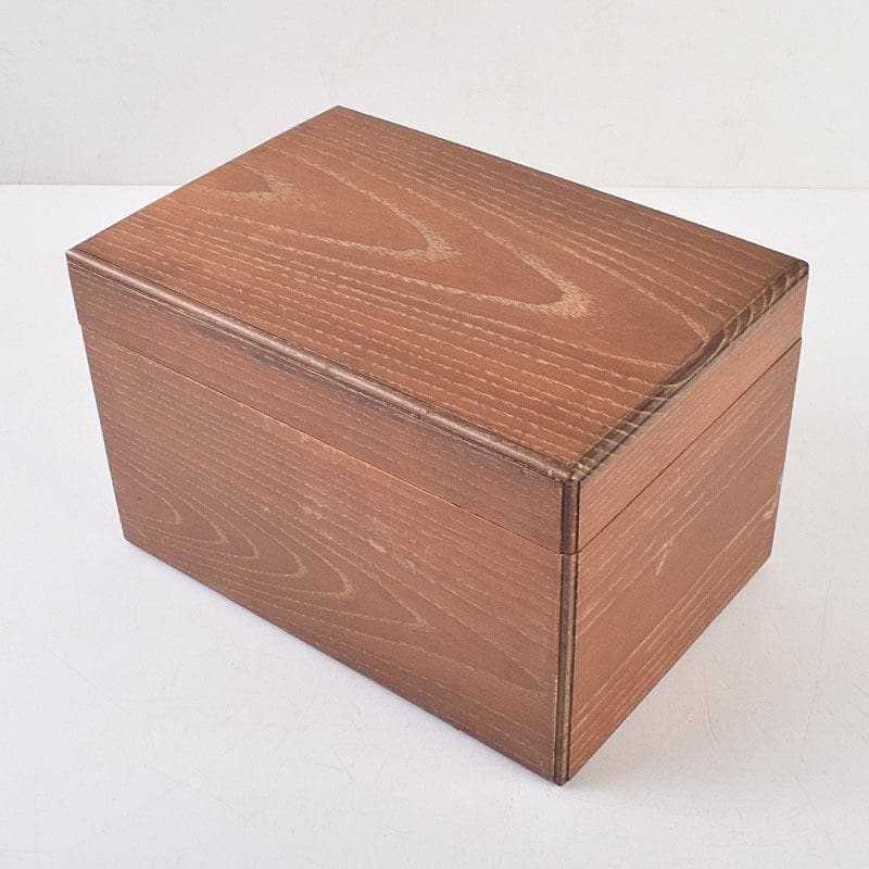 茶道具　桑茶箱　黄交趾　振出　巾筒など　九点　一式　M　R9337