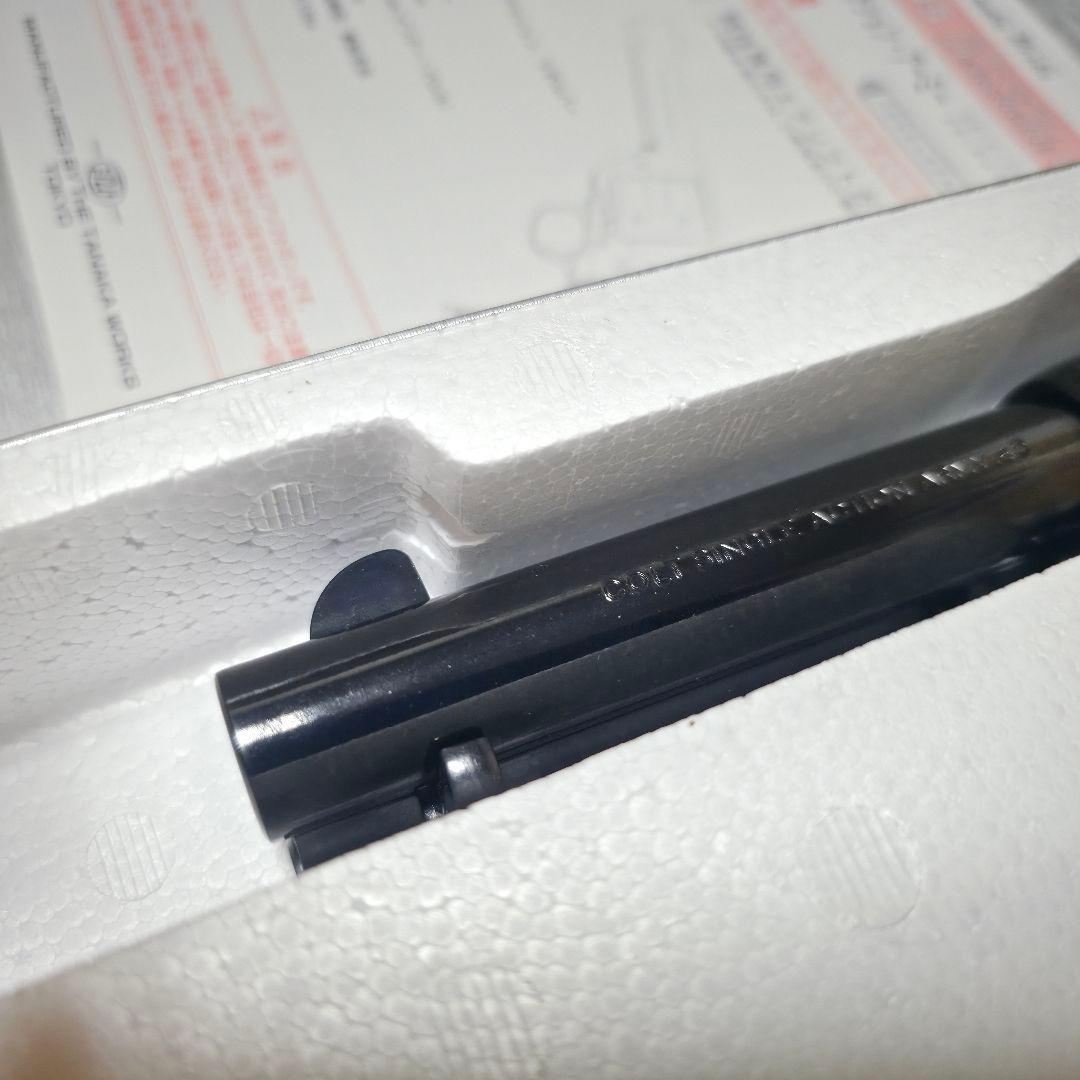 タナカ コルトSAA 4インチ スチールフィニッシュ