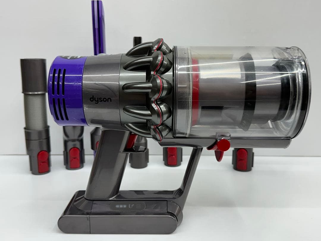 58分　純正バッテリー付き　ダイソン　Dyson 掃除機　動作保証品　　SV12
