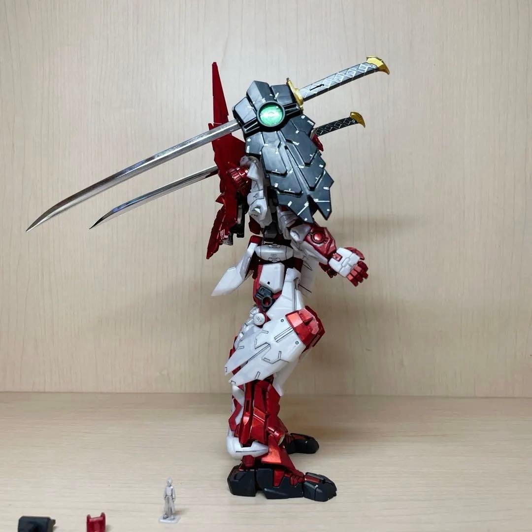 MG 1/100 ガンダムベース限定　戦国アストレイ頑駄無［メタリック］