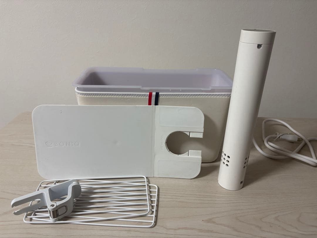 【料理される方】BONIQ 低温調理器 2.0 スターターキット