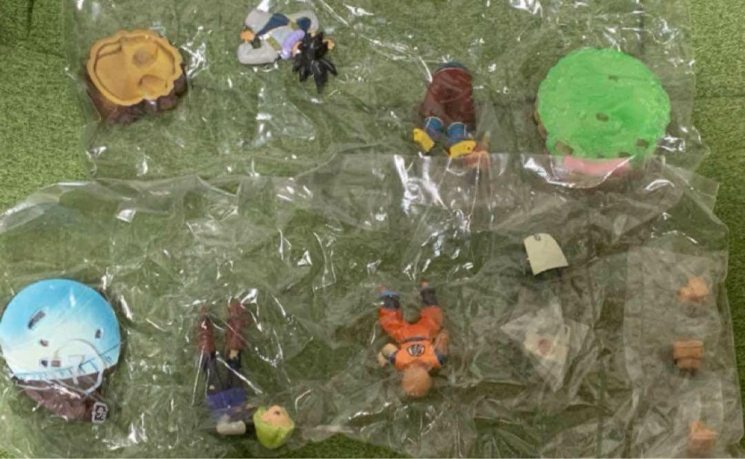 ドラゴンボールカプセルネオ セル編改 全種彩色セット