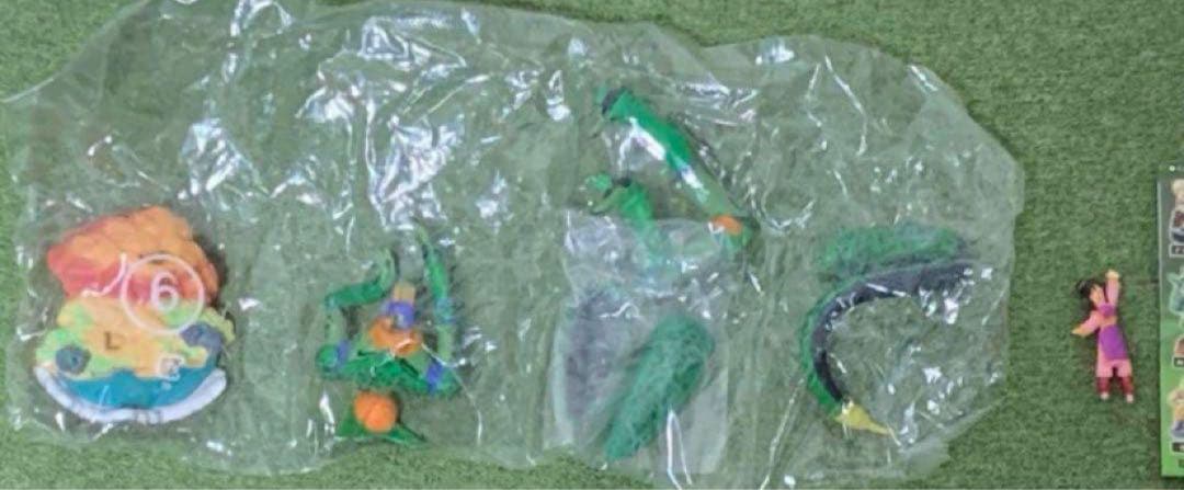 ドラゴンボールカプセルネオ セル編改 全種彩色セット