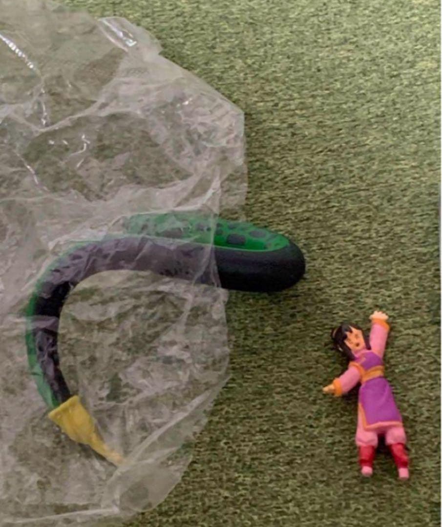 ドラゴンボールカプセルネオ セル編改 全種彩色セット