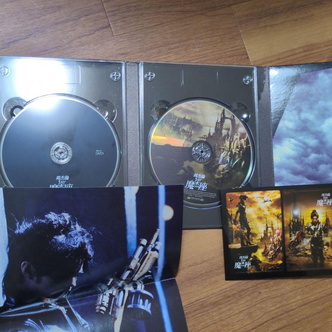 周杰倫 (Jay Chou) CD/DVD　出演映画 セット