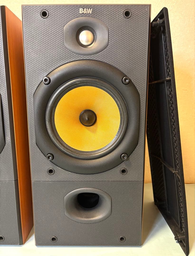B&W DM602 S2 スピーカー 「チェリーウッド」