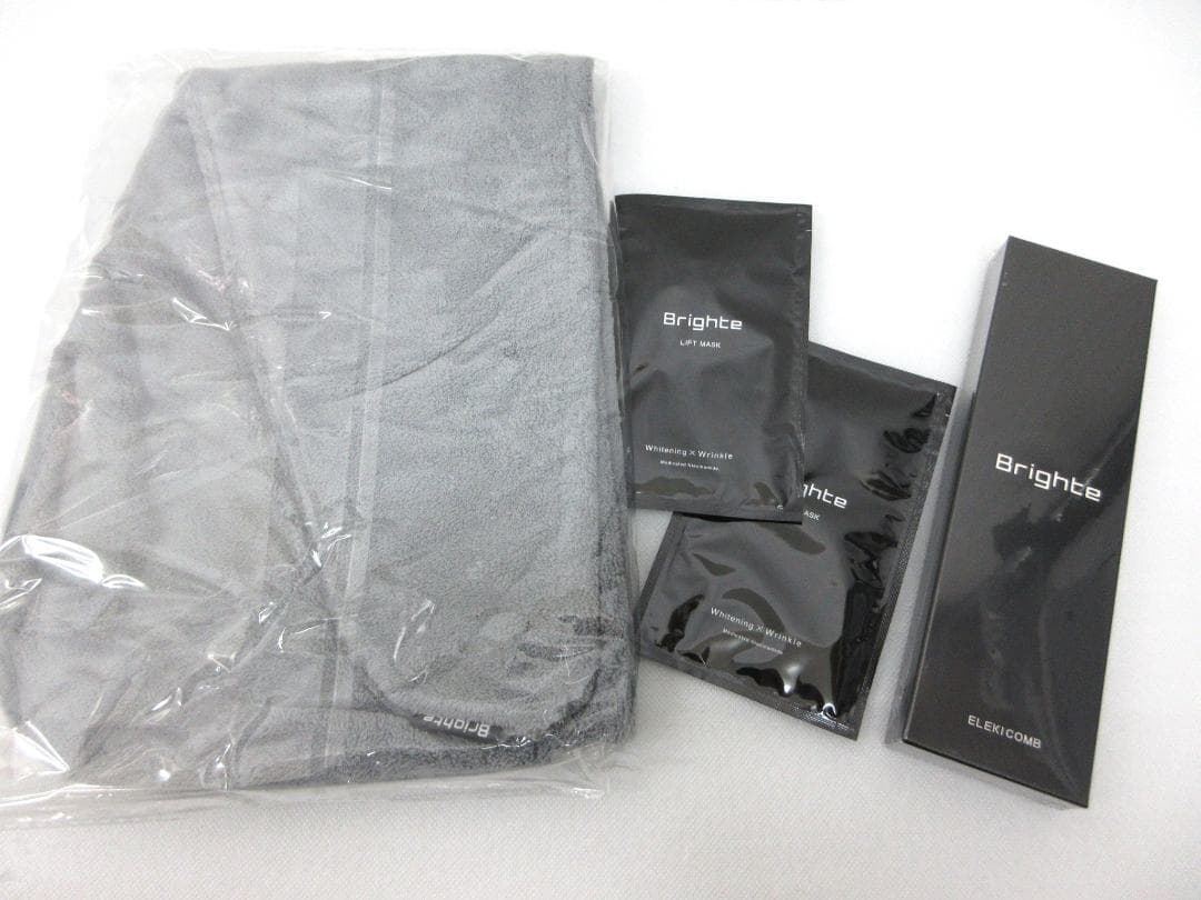 シャワードライヤー エレキコーム シートマスク ヘアドライタオル a