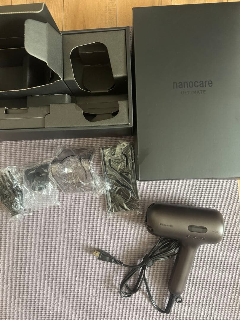 パナソニック ドライヤー ナノケア ULTIMATE EH-NC80T