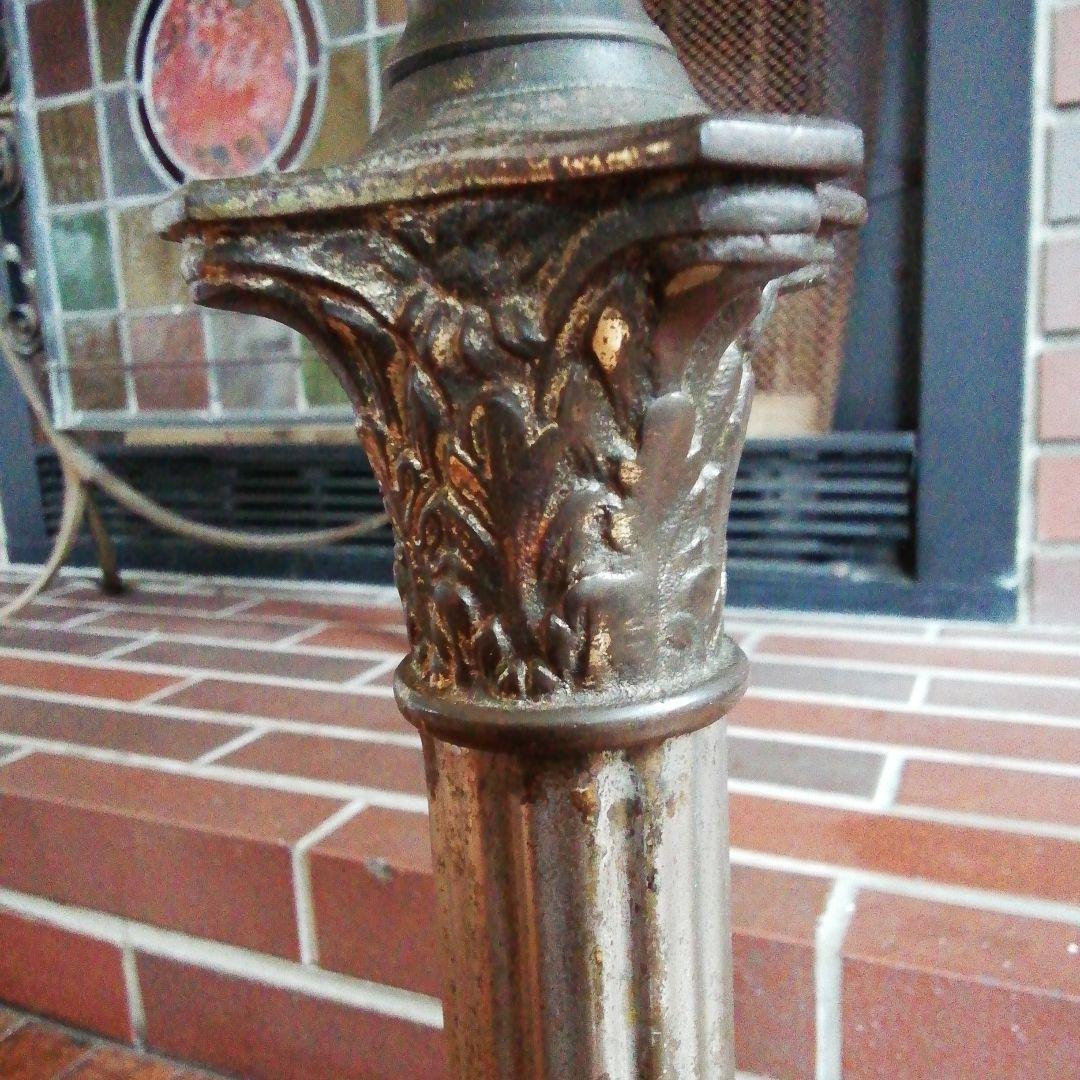 緑色のオイルランプ