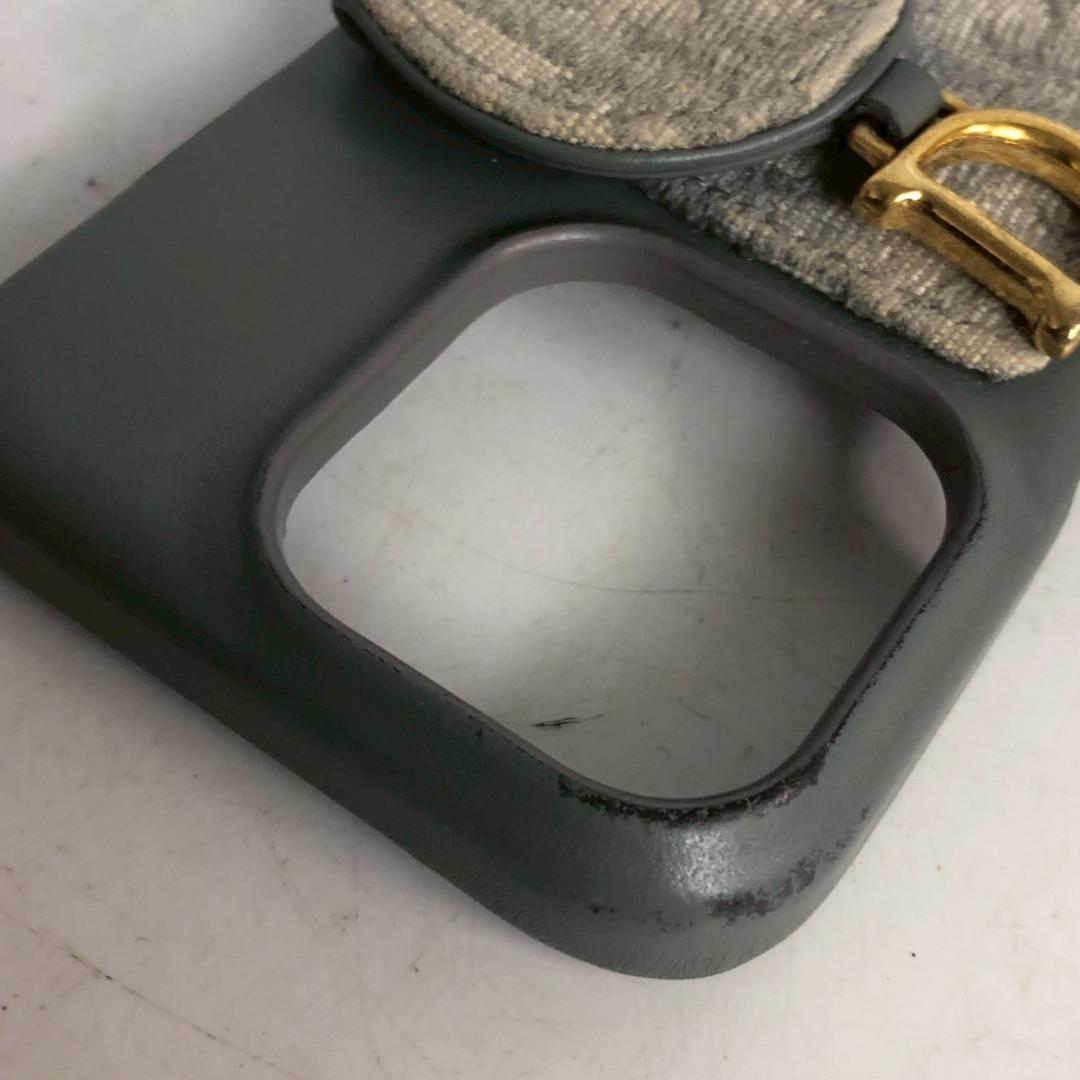 超美品✨ Christian Dior ディオール iPhoneケース