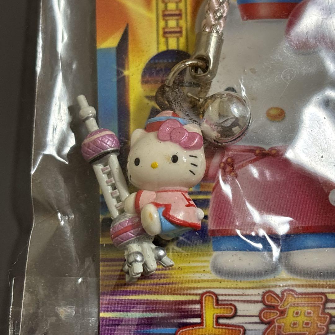 【激レア 未使用品】ハローキティ　マスコット　キーホルダー　上海限定　上海タワー