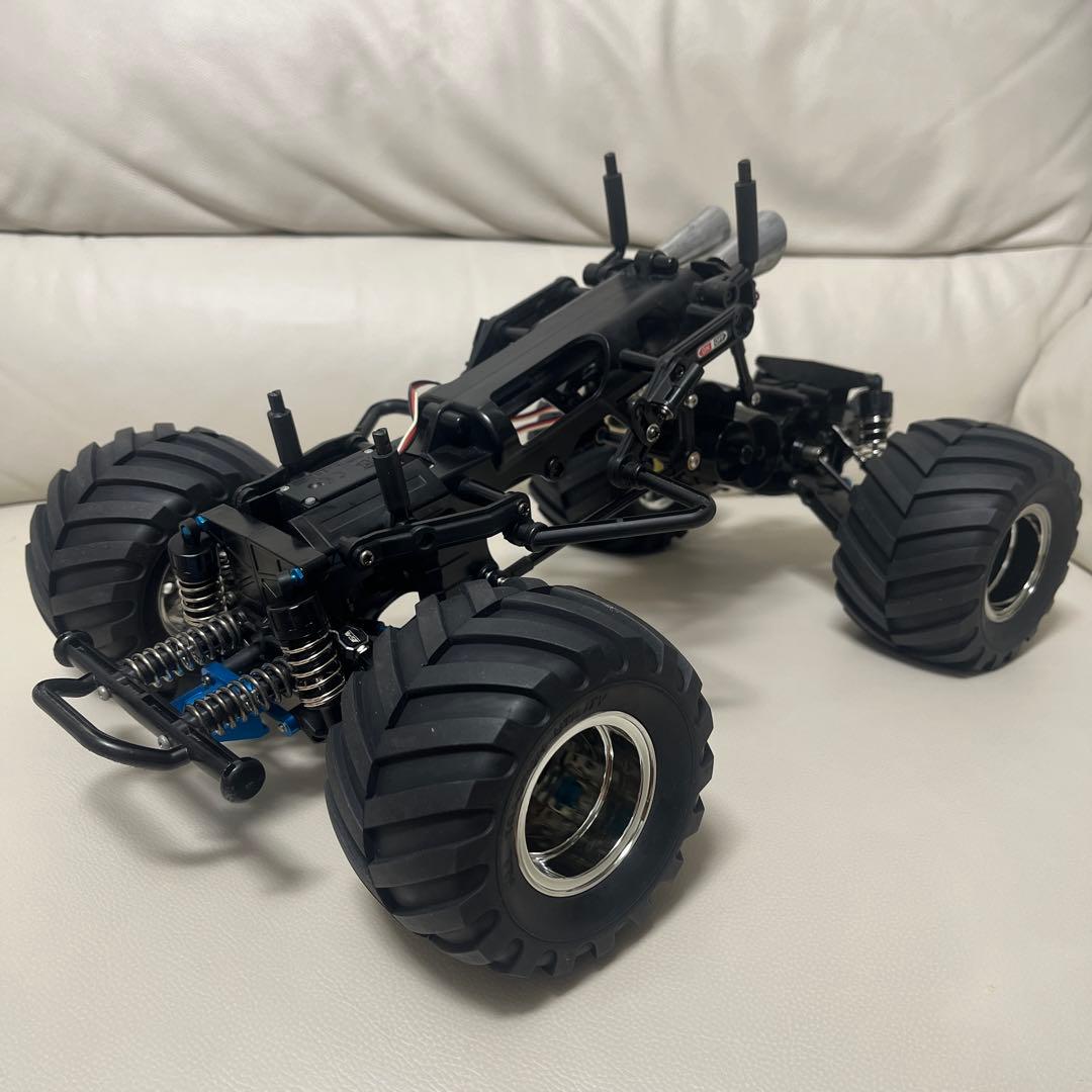 ニ*ノ様 タミヤ WR-02CB オプションパーツ付きシャーシ