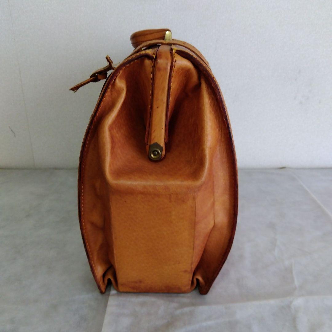 本革製 ボストンバッグ 1-2泊の旅行に